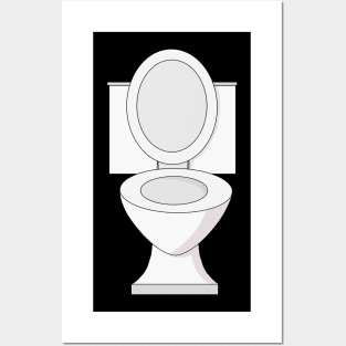 Toilet Posters and Art